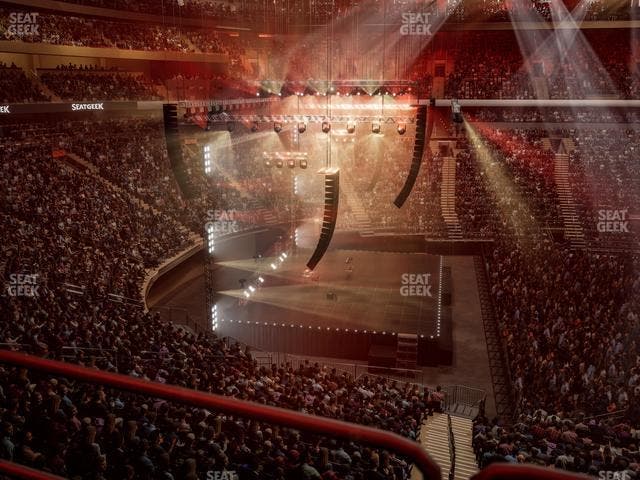 Madison Square Garden - Section 223 Lwc Seat View