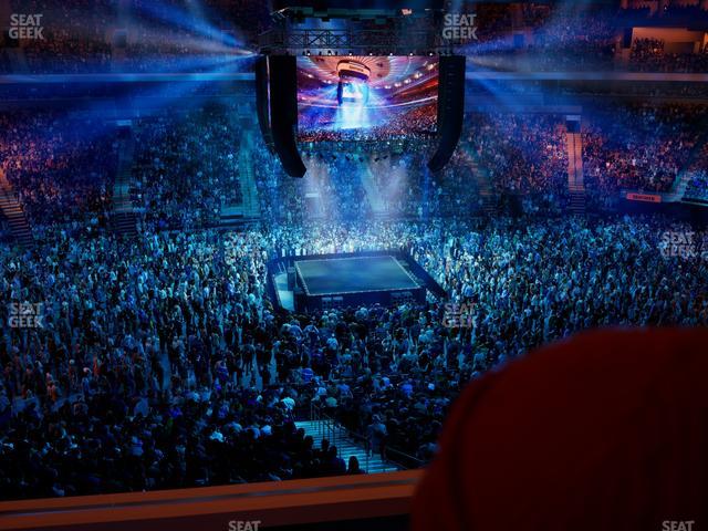 Madison Square Garden - Section 223 Lwc Seat View Madison Square Garden - Section 223 Lwc Seat View