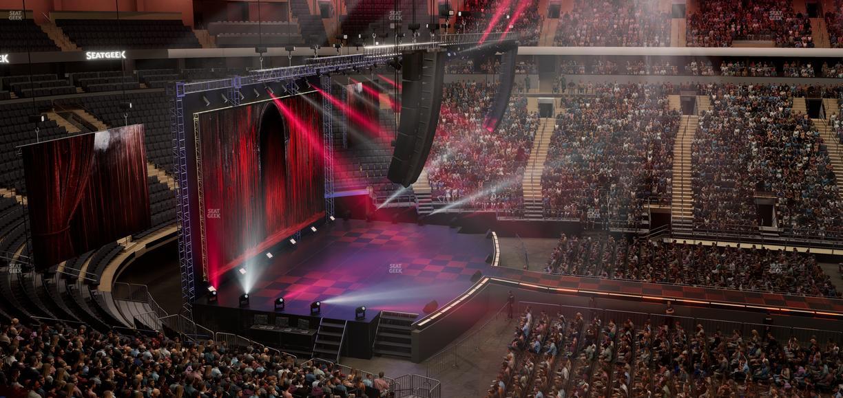 Madison Square Garden - Section 223 Lwc Seat View