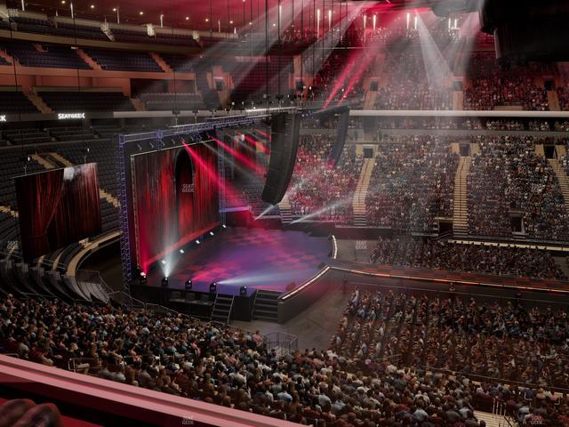 Madison Square Garden - Section 223 Lwc Seat View