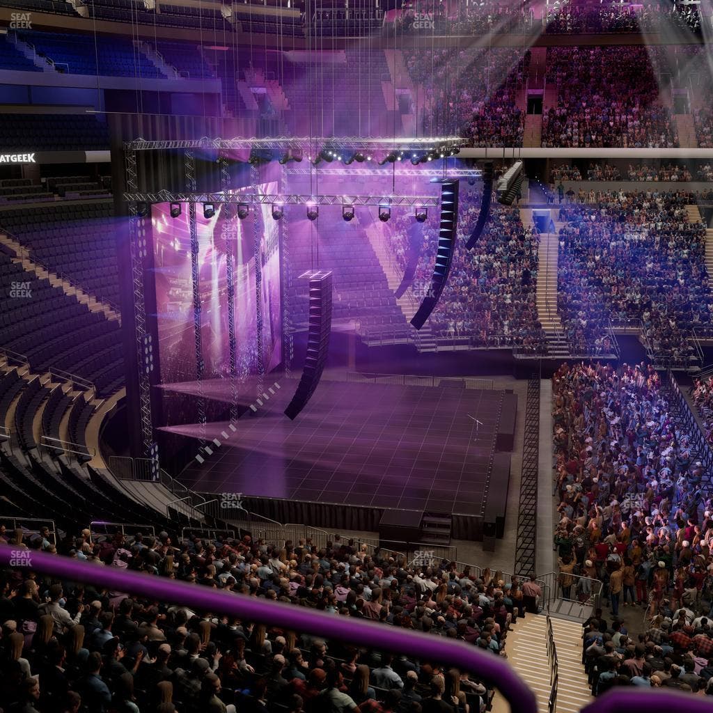 Madison Square Garden - Section 223 Lwc Seat View