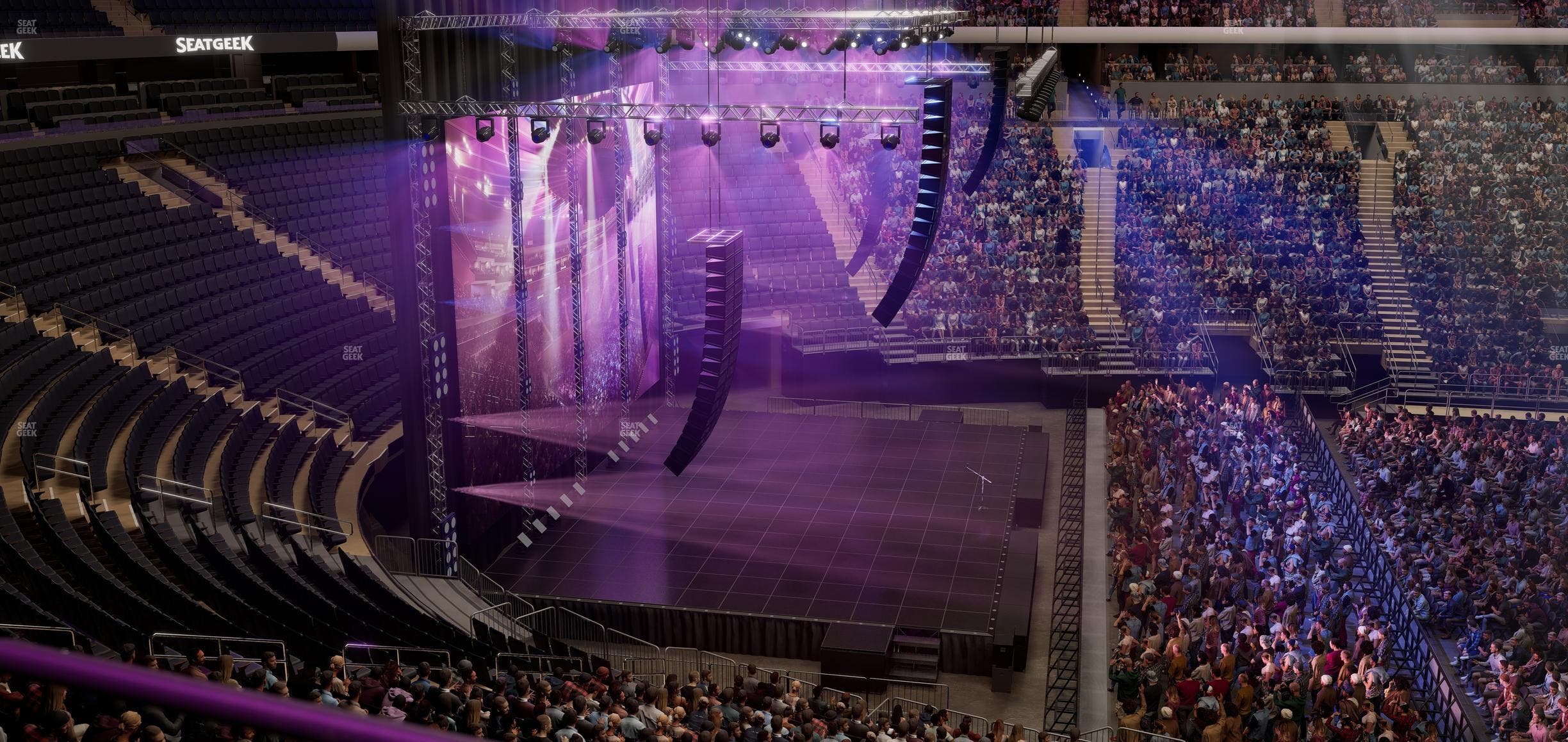 Madison Square Garden - Section 223 Lwc Seat View