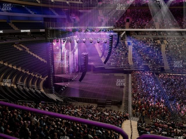 Madison Square Garden - Section 223 Lwc Seat View