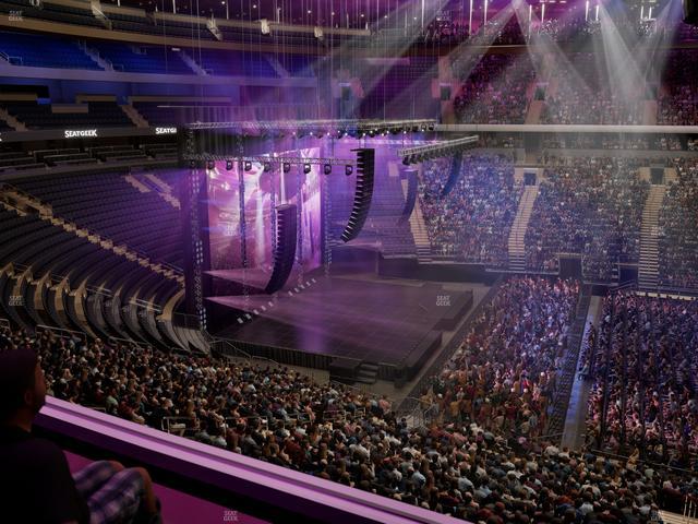 Madison Square Garden - Section 223 Lwc Seat View
