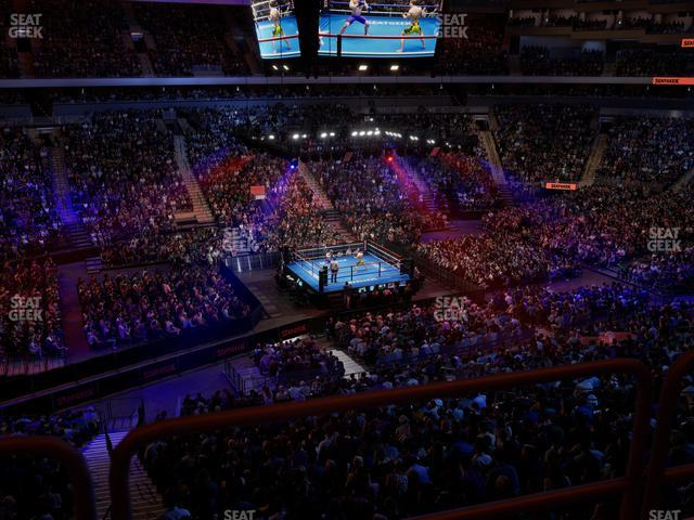 Madison Square Garden - Section 223 Lwc Seat View Madison Square Garden - Section 223 Lwc Seat View