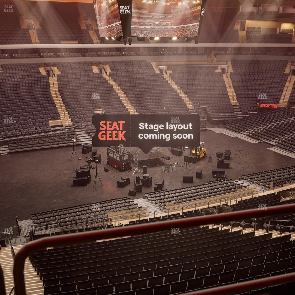 Madison Square Garden - Section 223 Lwc Seat View
