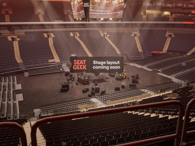 Madison Square Garden - Section 223 Lwc Seat View Madison Square Garden - Section 223 Lwc Seat View