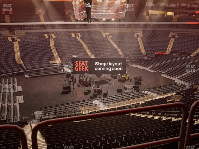 Madison Square Garden - Section 223 Lwc Seat View