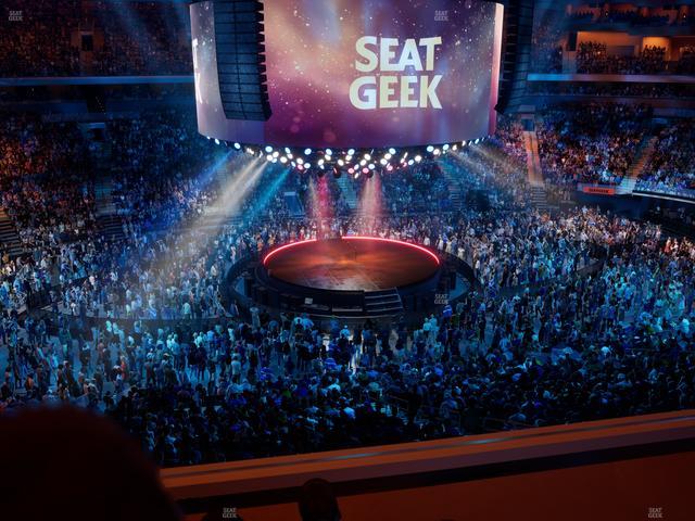 Official view from Section 223 at Madison Square Garden