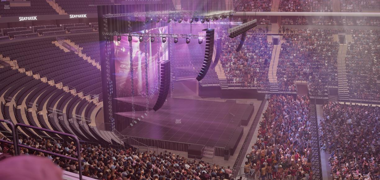 Madison Square Garden - Section 223 Seat View