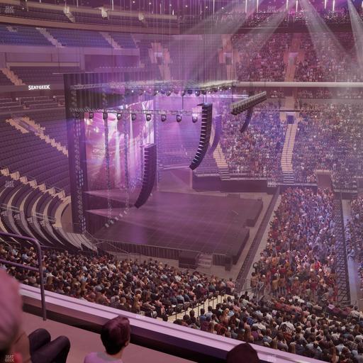 Madison Square Garden - Section 223 Seat View