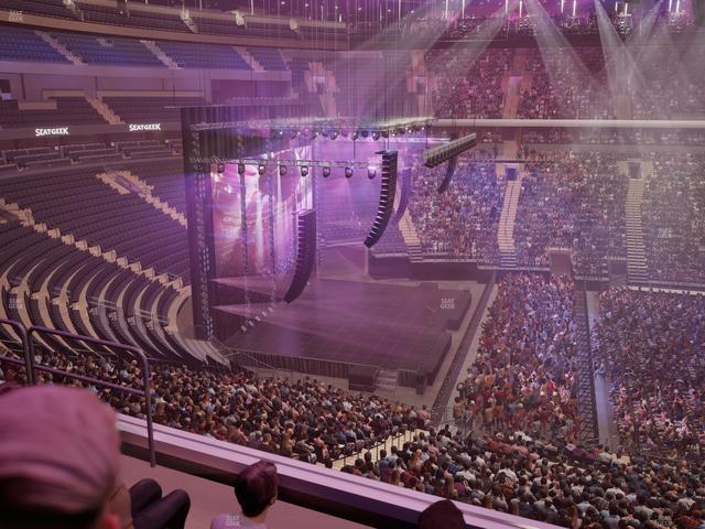 Madison Square Garden - Section 223 Seat View