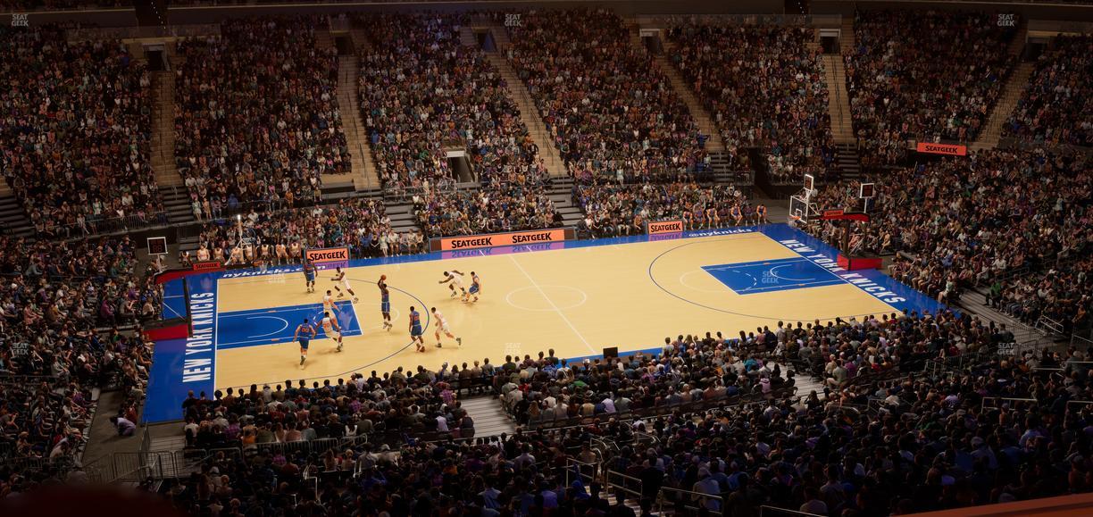 Madison Square Garden - Section 223 Seat View
