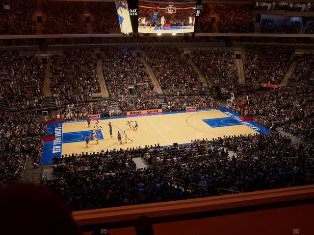 Madison Square Garden - Section 223 Seat View