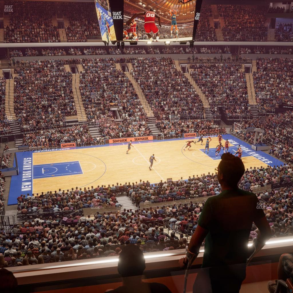 Madison Square Garden - Section 223 Seat View