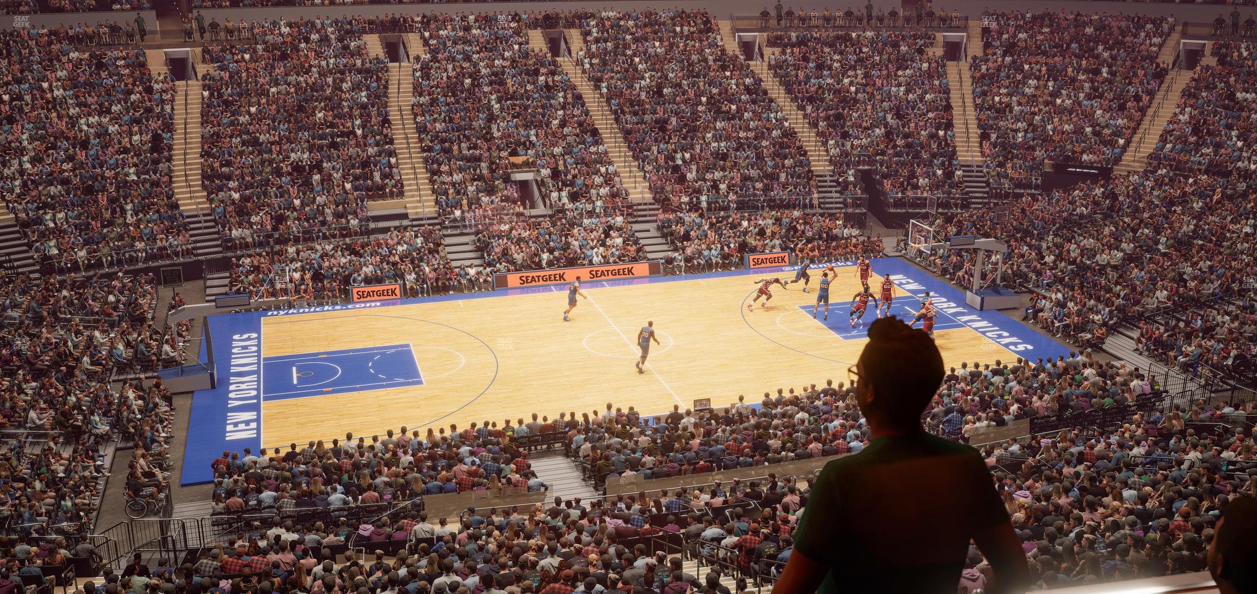 Madison Square Garden - Section 223 Seat View