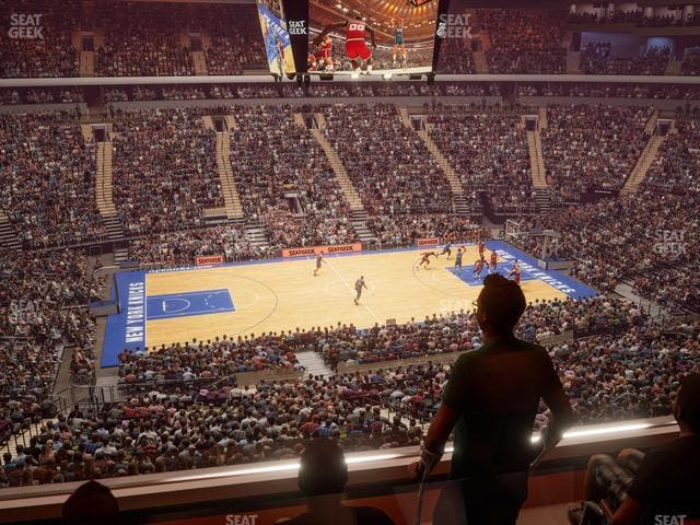 Madison Square Garden - Section 223 Seat View