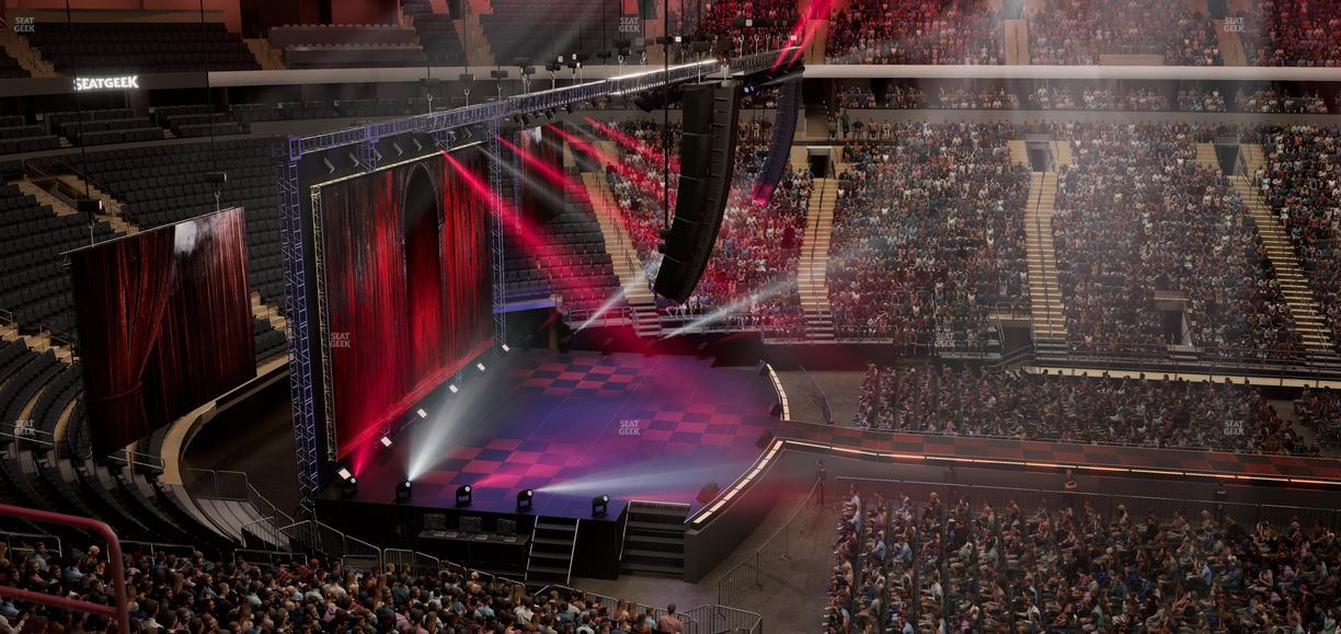 Madison Square Garden - Section 223 Seat View