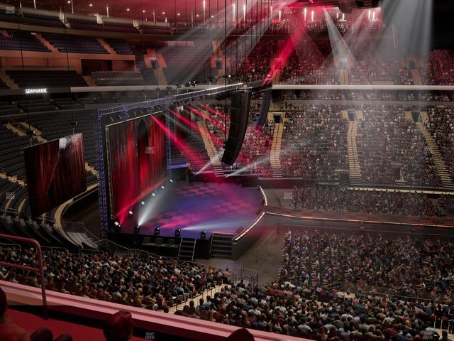 Madison Square Garden - Section 223 Seat View