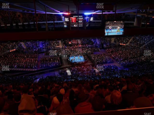 Madison Square Garden - Section 223 Seat View Madison Square Garden - Section 223 Seat View