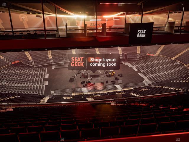 Madison Square Garden - Section 223 Seat View Madison Square Garden - Section 223 Seat View