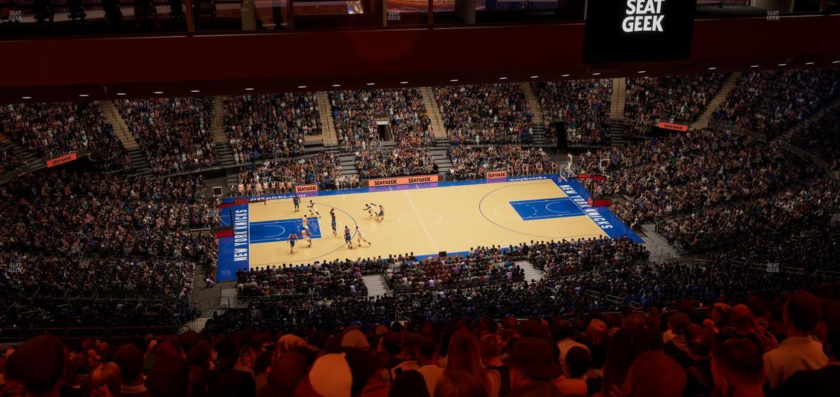 Madison Square Garden - Section 223 Seat View