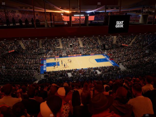 Madison Square Garden - Section 223 Seat View