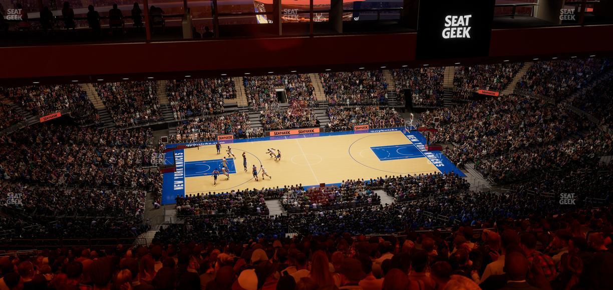 Madison Square Garden - Section 223 Seat View