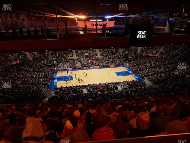Madison Square Garden - Section 223 Seat View Madison Square Garden - Section 223 Seat View