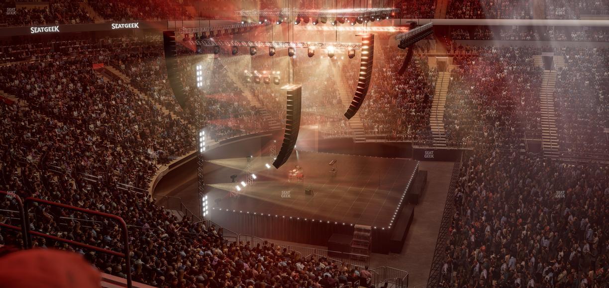 Madison Square Garden - Section 223 Seat View