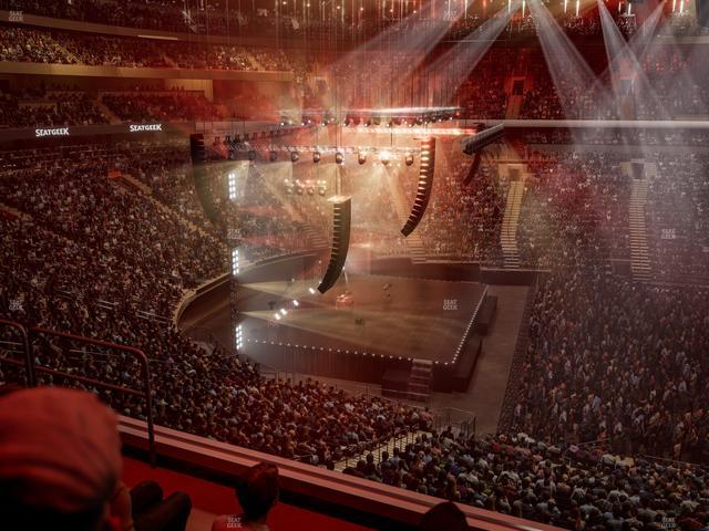 Madison Square Garden - Section 223 Seat View