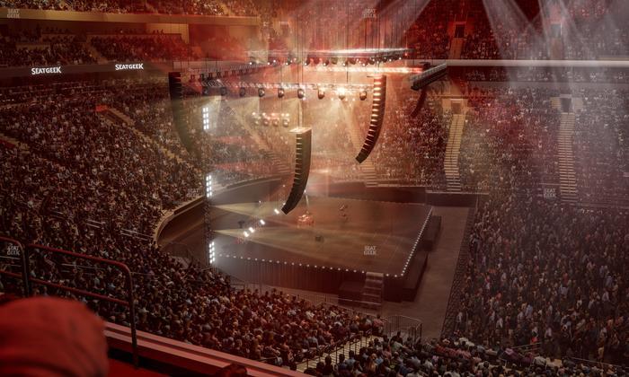 Madison Square Garden - Section 223 Seat View