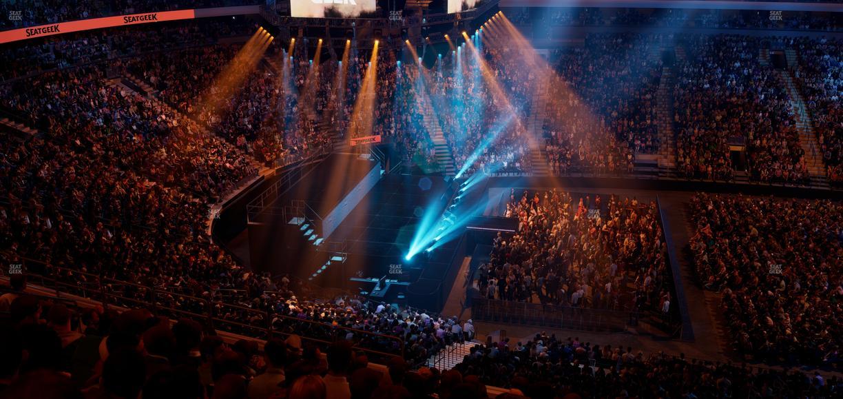 Madison Square Garden - Section 223 Seat View