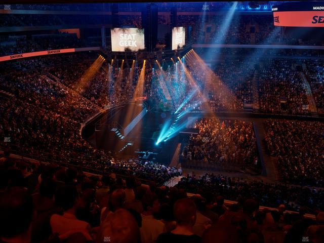 Madison Square Garden - Section 223 Seat View