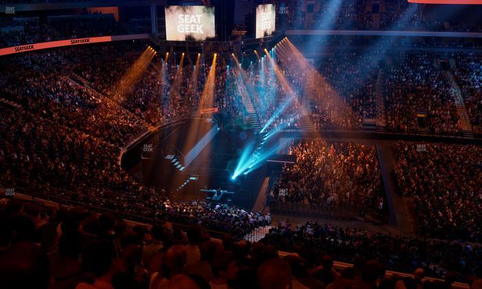 Madison Square Garden - Section 223 Seat View