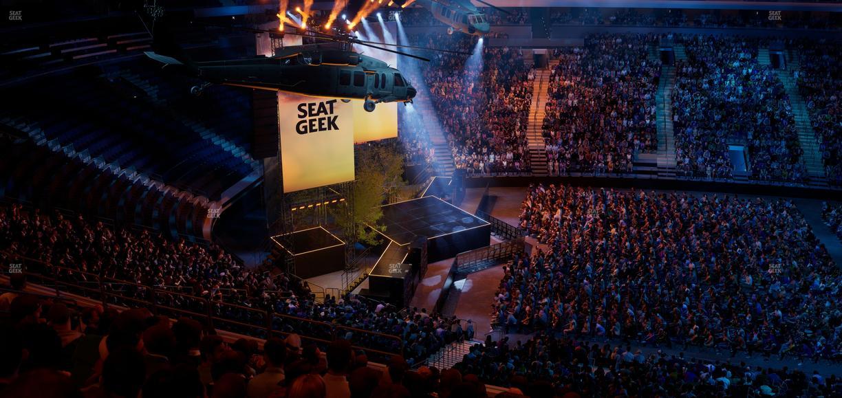 Madison Square Garden - Section 223 Seat View