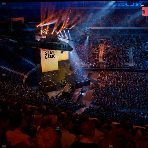 Madison Square Garden - Section 223 Seat View