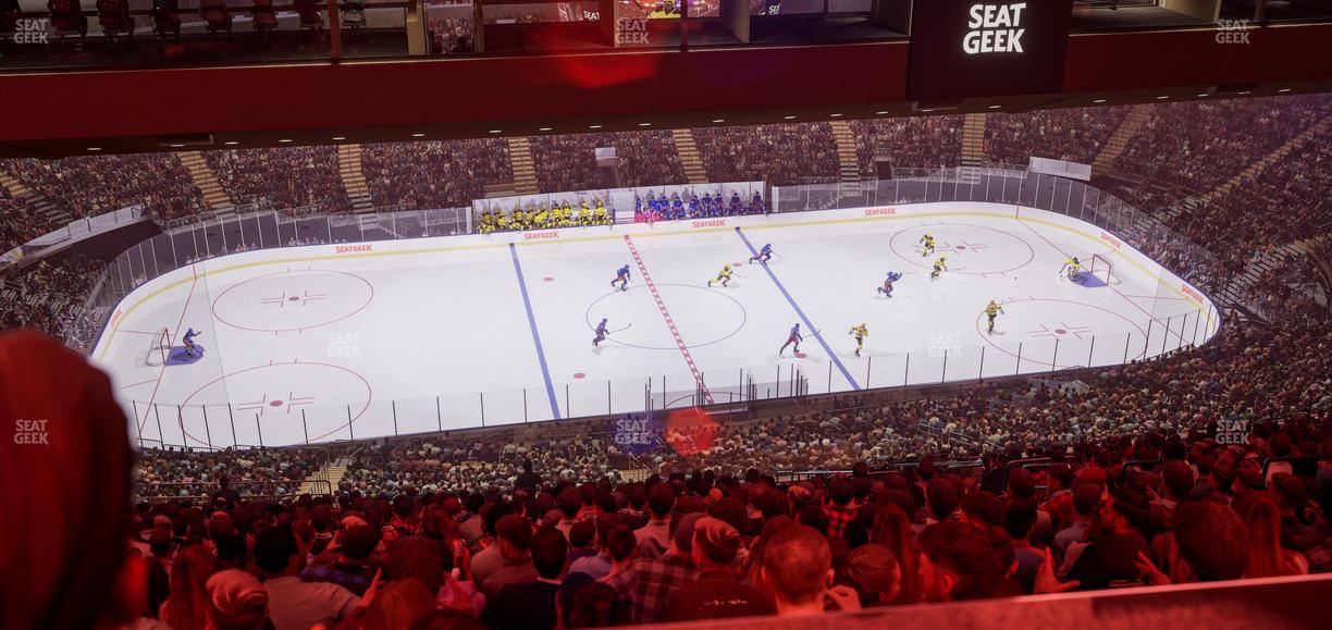 Madison Square Garden - Section 223 Seat View