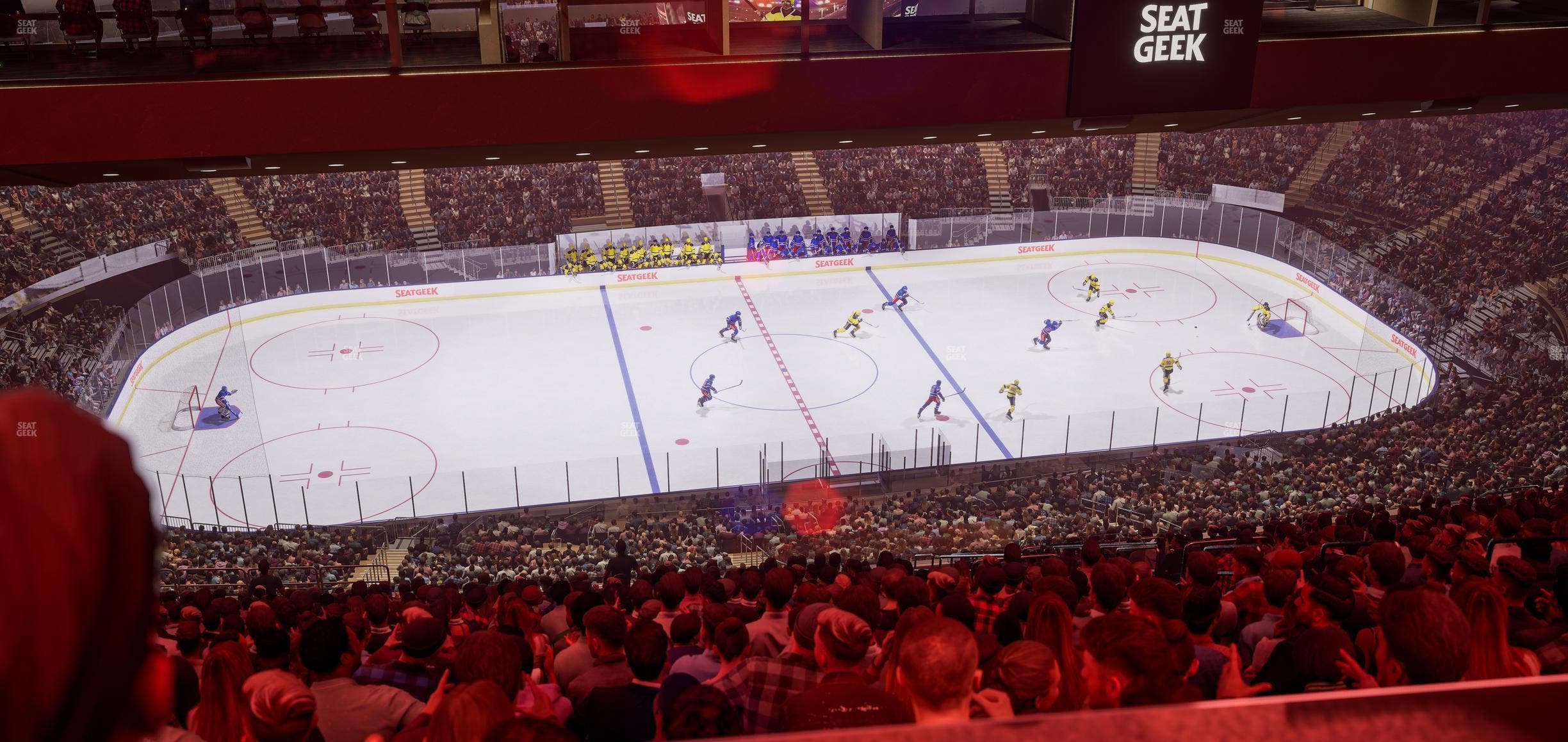 Madison Square Garden - Section 223 Seat View