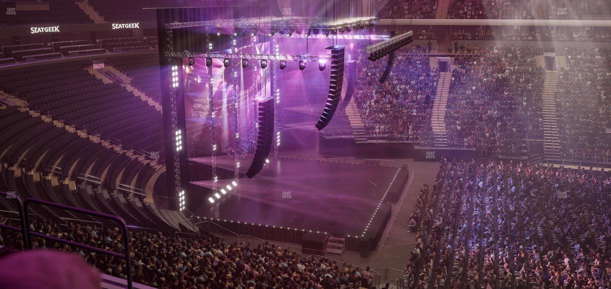 Madison Square Garden - Section 223 Seat View