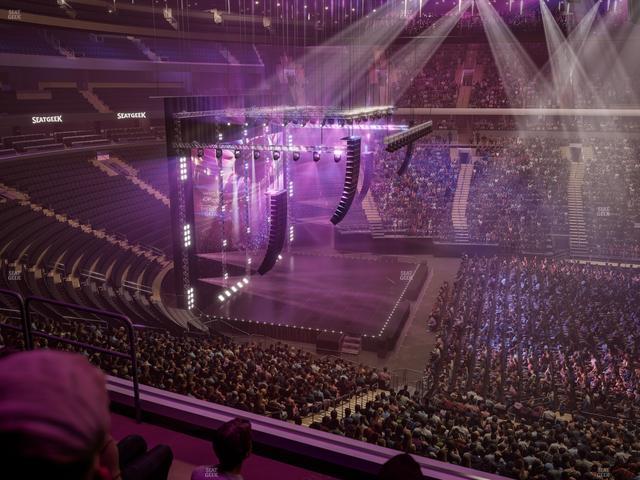 Madison Square Garden - Section 223 Seat View