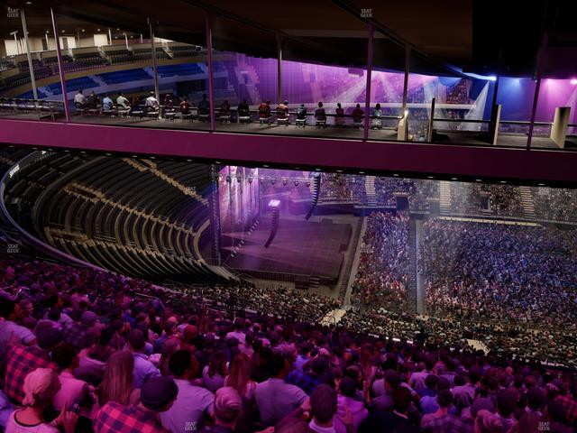 Madison Square Garden - Section 223 Seat View Madison Square Garden - Section 223 Seat View