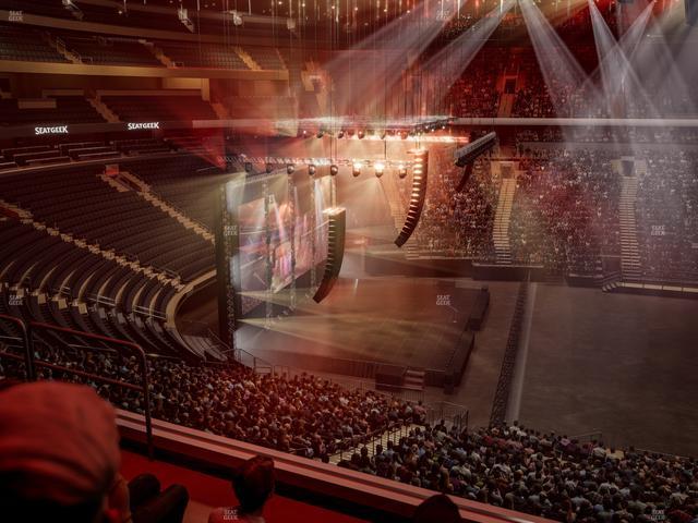 Madison Square Garden - Section 223 Seat View