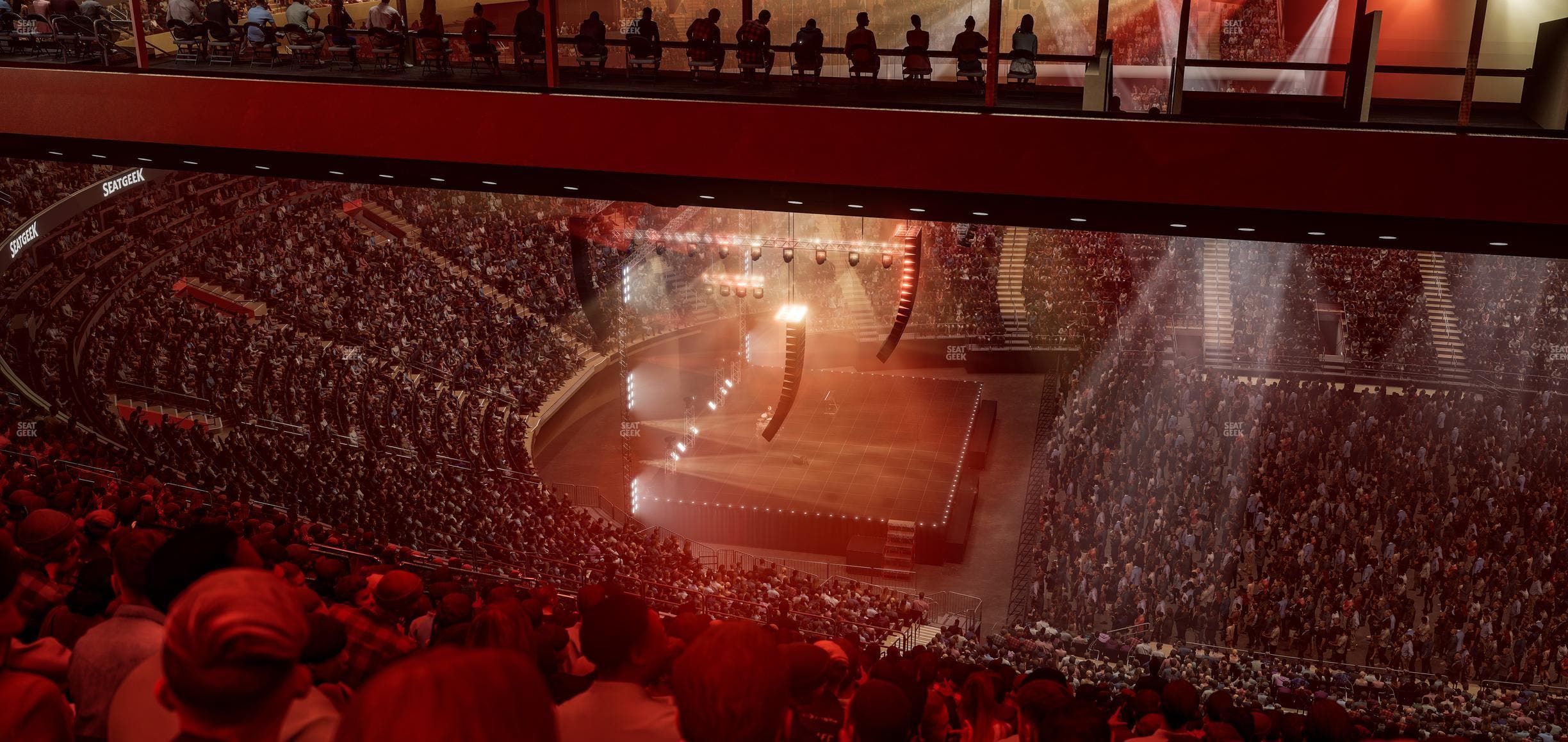 Madison Square Garden - Section 223 Seat View