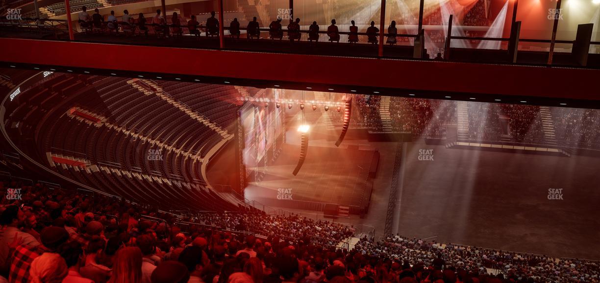 Madison Square Garden - Section 223 Seat View