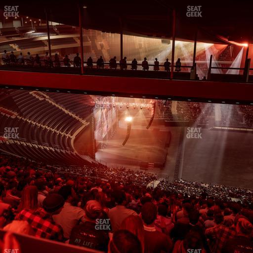 Madison Square Garden - Section 223 Seat View