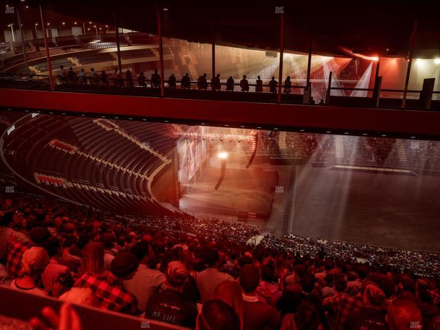 Madison Square Garden - Section 223 Seat View