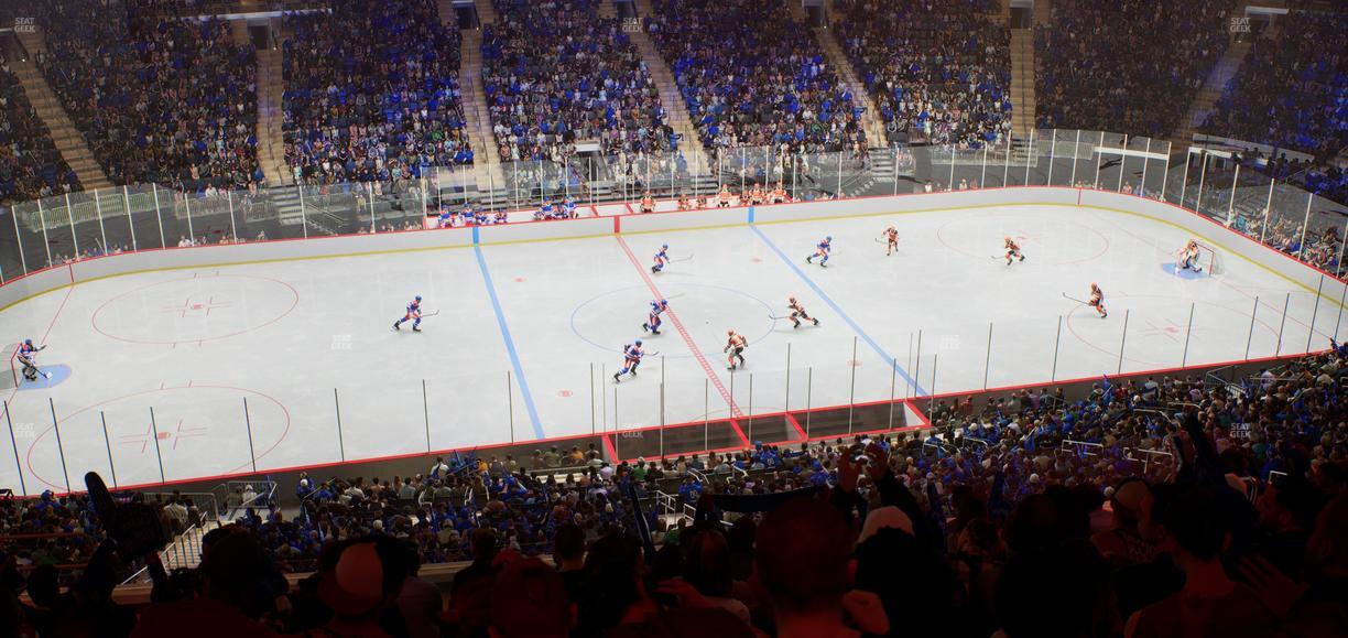 Madison Square Garden - Section 223 Seat View