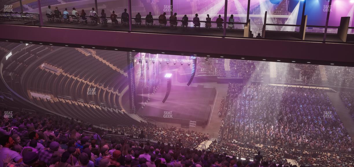 Madison Square Garden - Section 223 Seat View