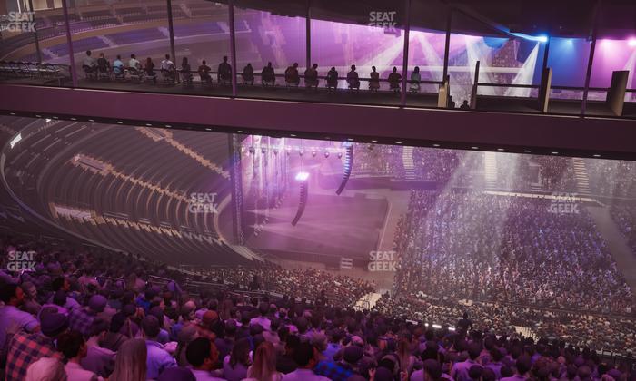 Madison Square Garden - Section 223 Seat View